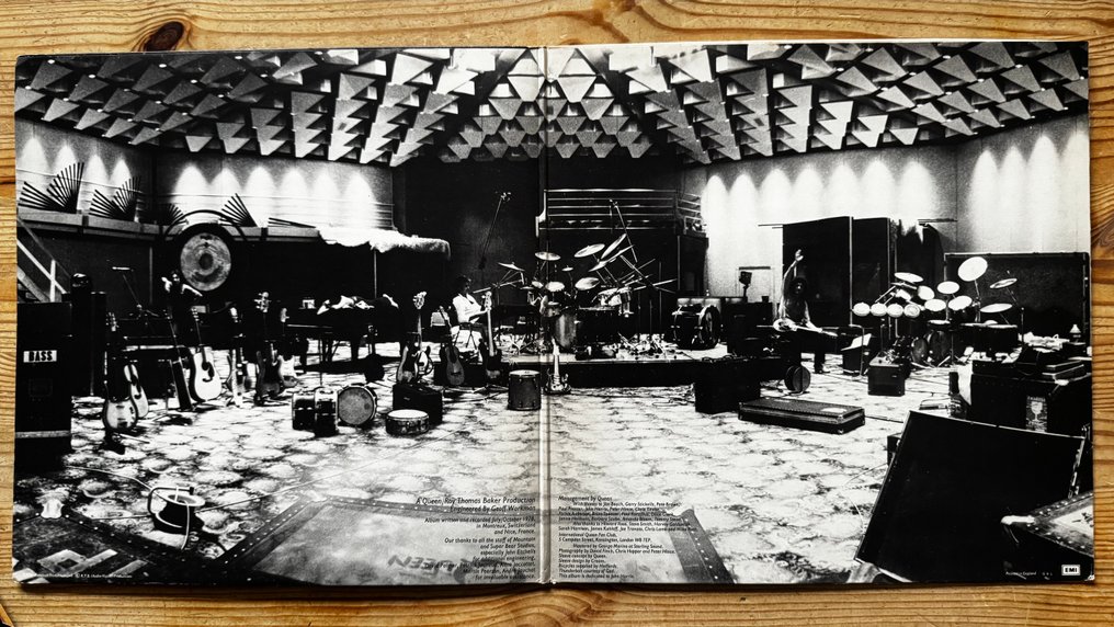 Queen - QUEEN - 4 great albums [UK pressings] - Diverse Titel - Vinylschallplatte - Stereo - 1977 #2.1