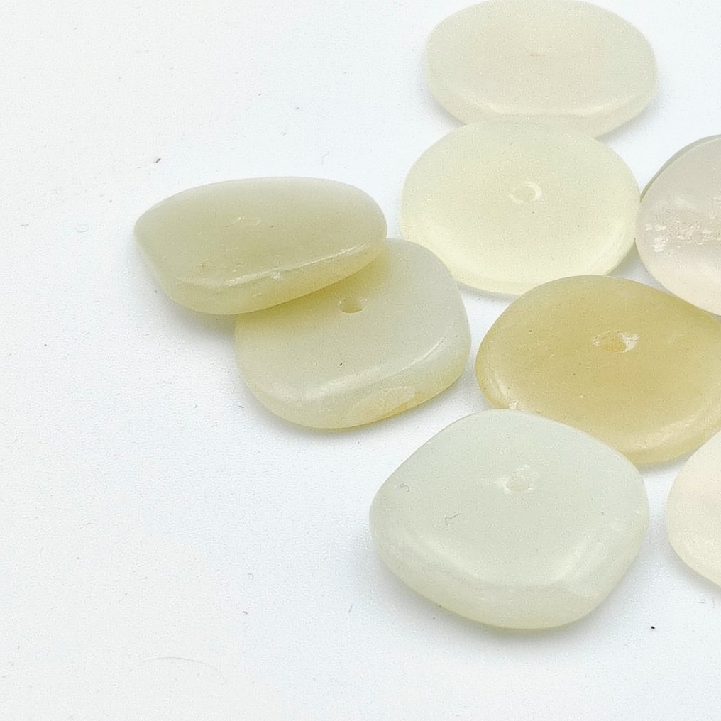 漢蒙語系 玉 衣物装饰品 - 21 mm  (沒有保留價) #2.1