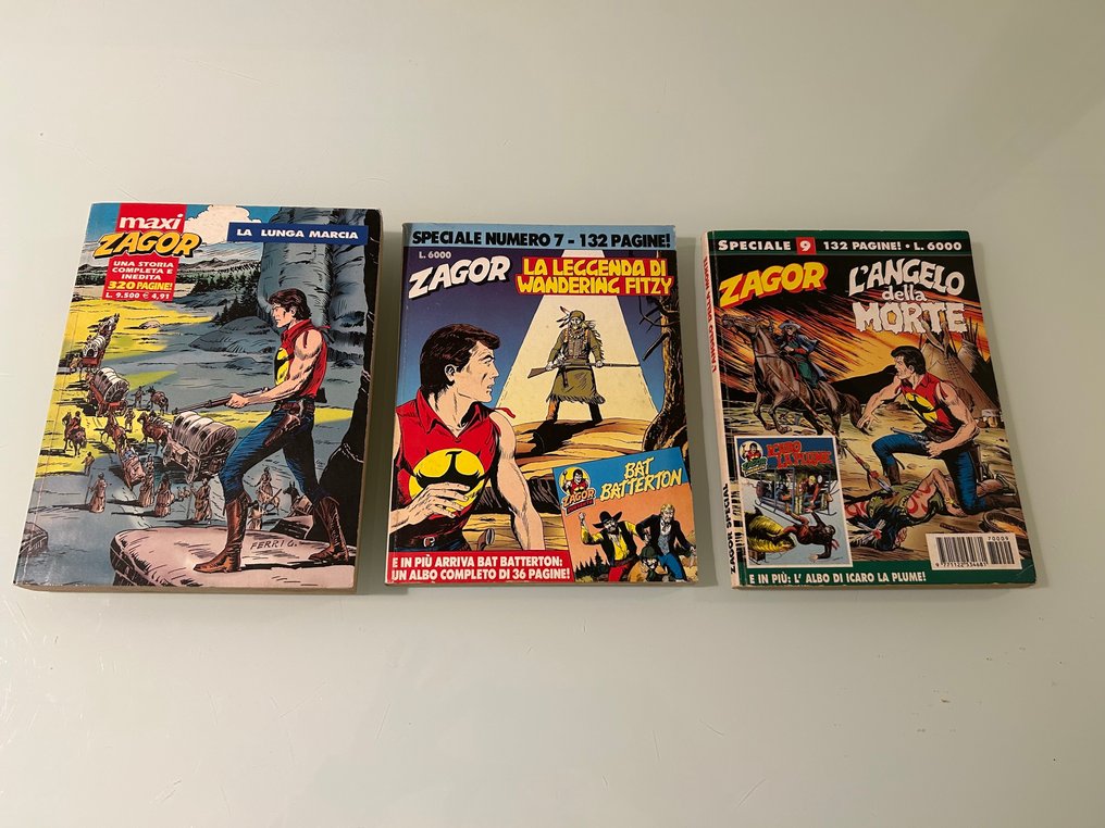 Zagor nn. 428/506 - sequenza completa - 81 Quadrinho - 1996/2003 #1.0