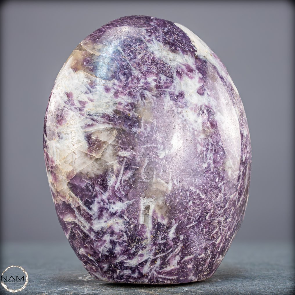 Unique Lepidolite/Unicorn Stone freeform – Harmony, gentleness, and inner strength- 1846.31 g #3.2
