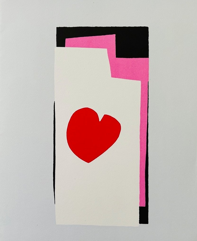 Henri Matisse (1869-1954) - Le Coeur, planche VII de l'album Jazz #2.1
