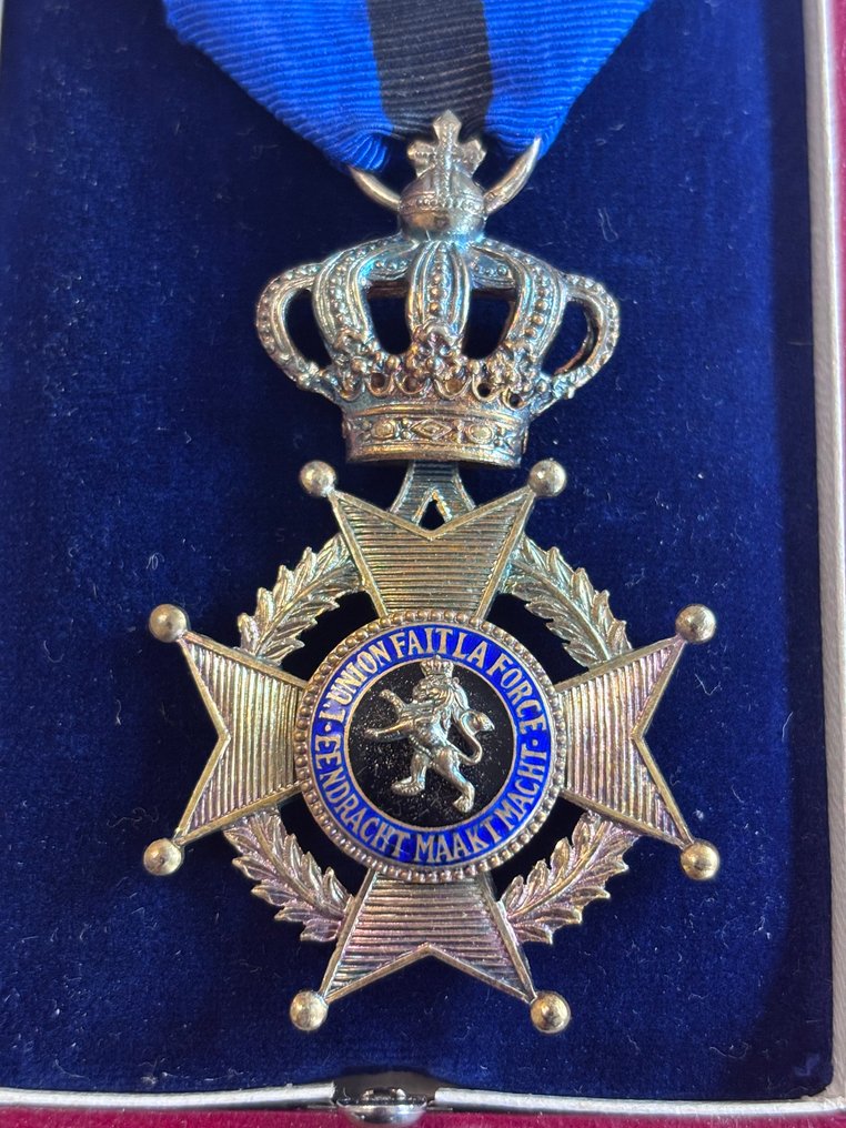 比利时 - 军事勋章 - 军事奖章和肩章 #4.3
