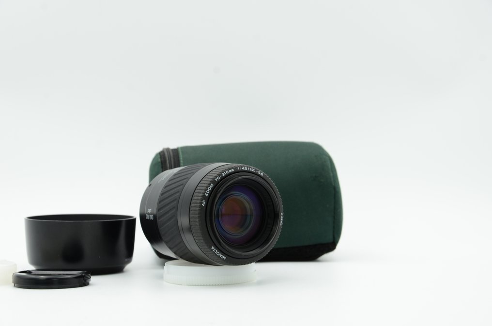 Minolta AF ZOOM 70-210 1:4.5-5.6 Objetivo zoom #1.0