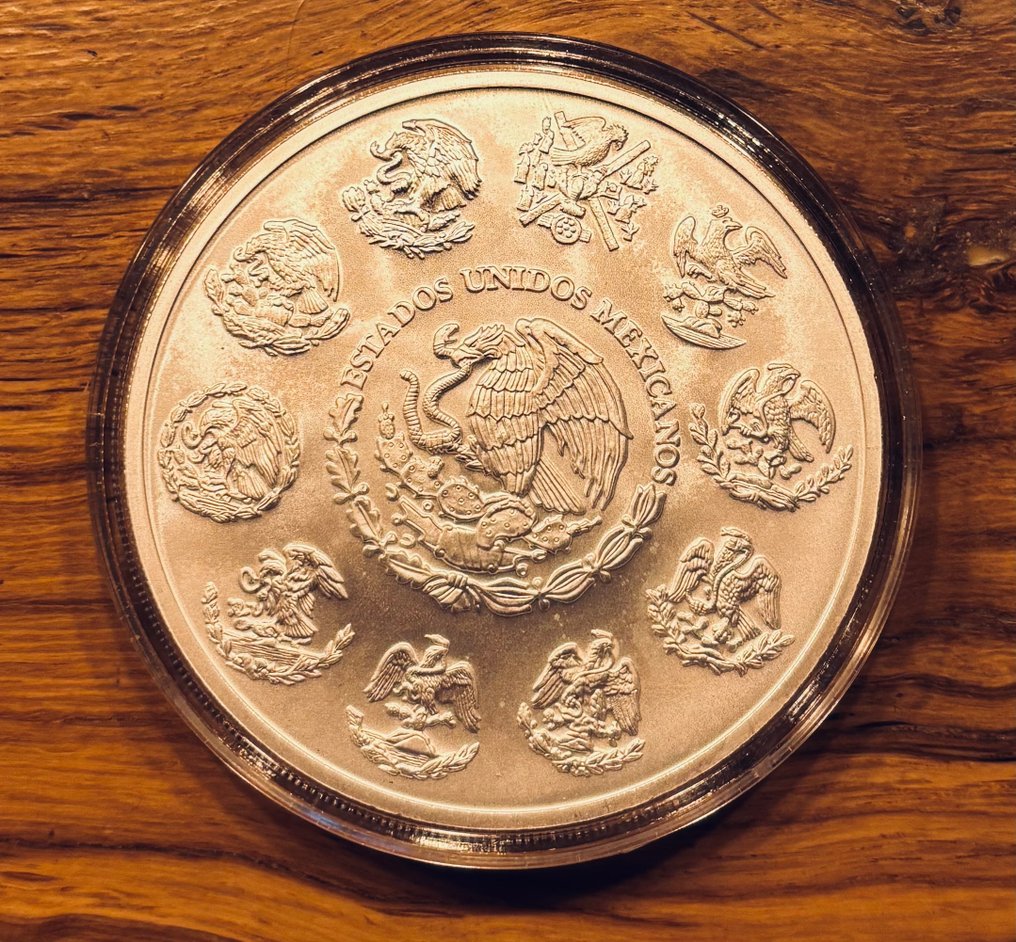 Μεξικό. 5 Onzas 2008, 5 oz #1.0