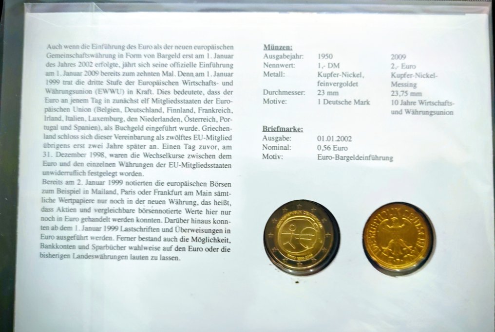Duitsland. 2 Euro 2006/2020 (Zonder minimumprijs) #1.0
