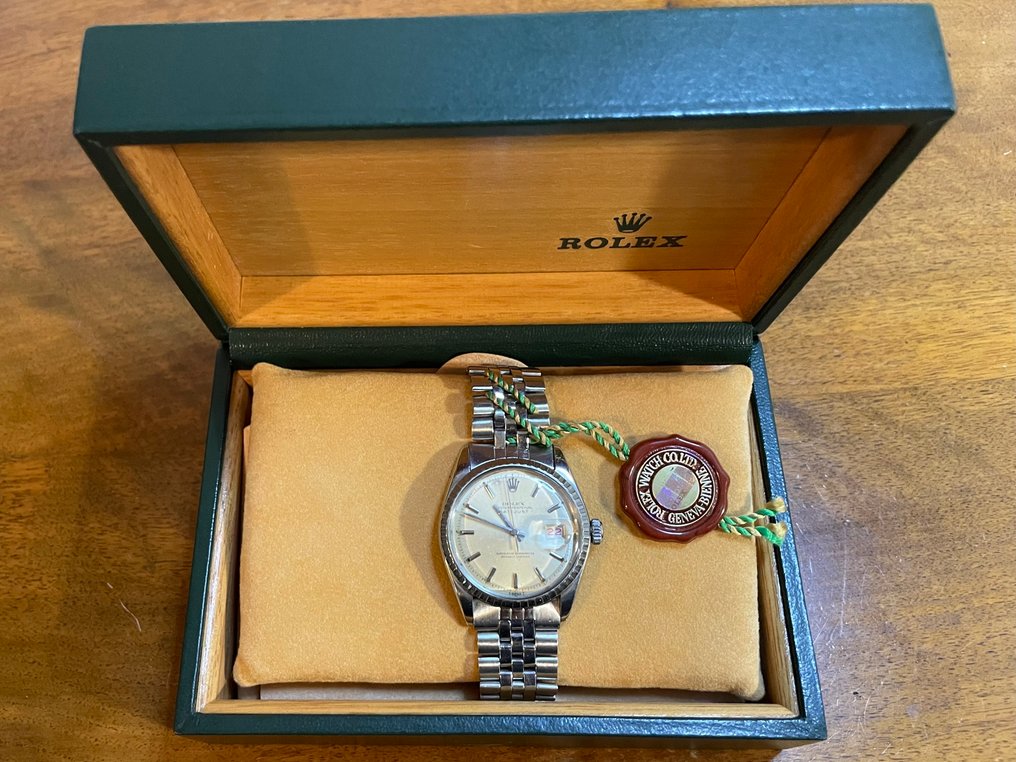 Rolex - Datejust - Nincs minimálár - 1603 - Uniszex - 1966 #2.1