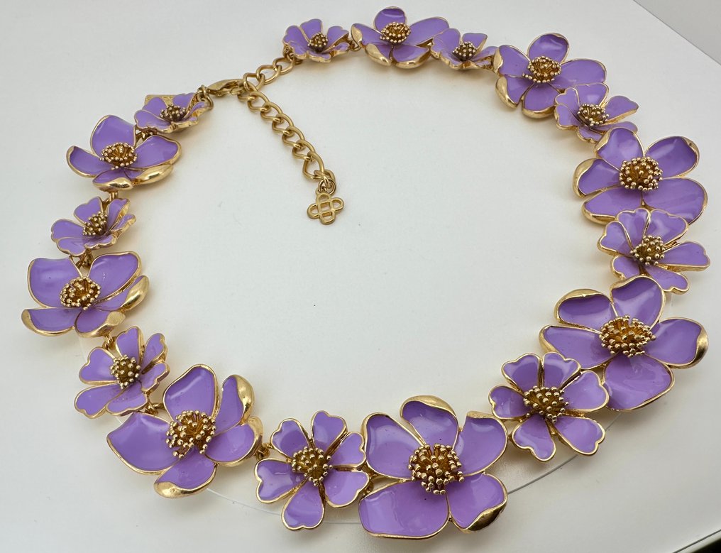 Oscar De La Renta - 鍍金 - 頸鏈 #1.0