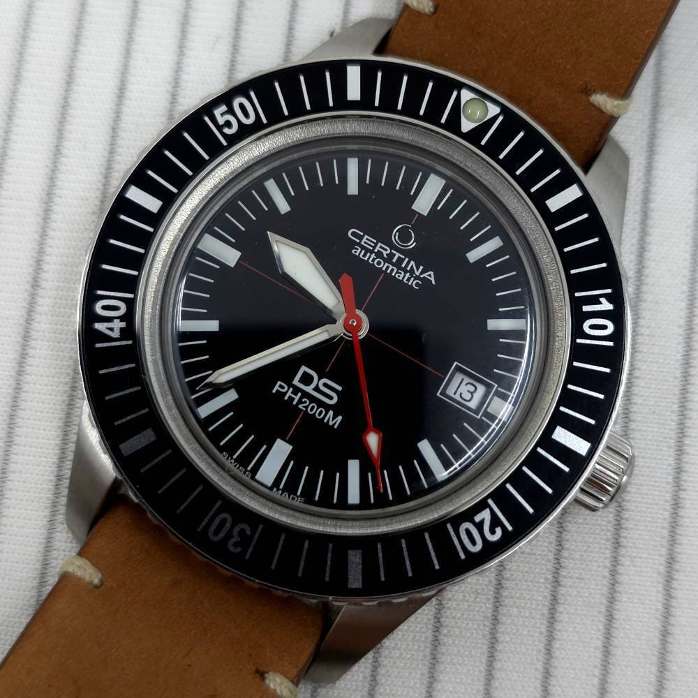 Certina - DS PH 200M Powermatic 80 - C036.407.16.050.00 - 男士 - 2020+ #1.0