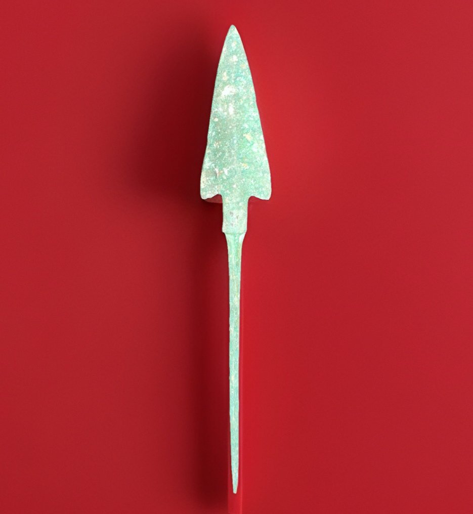 Luristan Bronze Arrowhead - 14.4 cm (No reserve price) #3.2