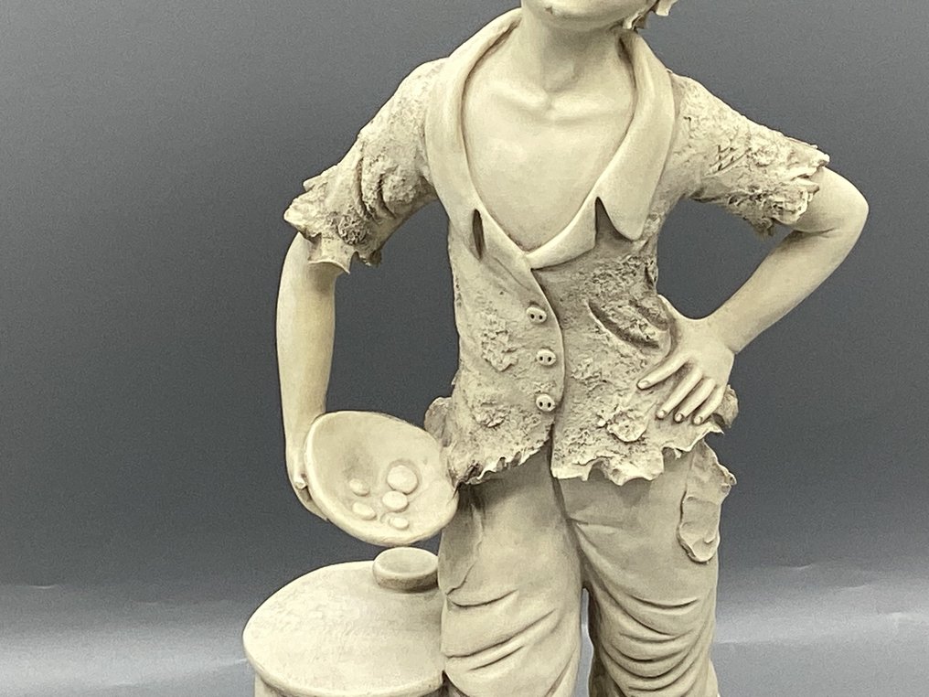 Capodimonte - Originale dello Scultore N. Scaggiari - Figur - Biskuitporzellan #3.2
