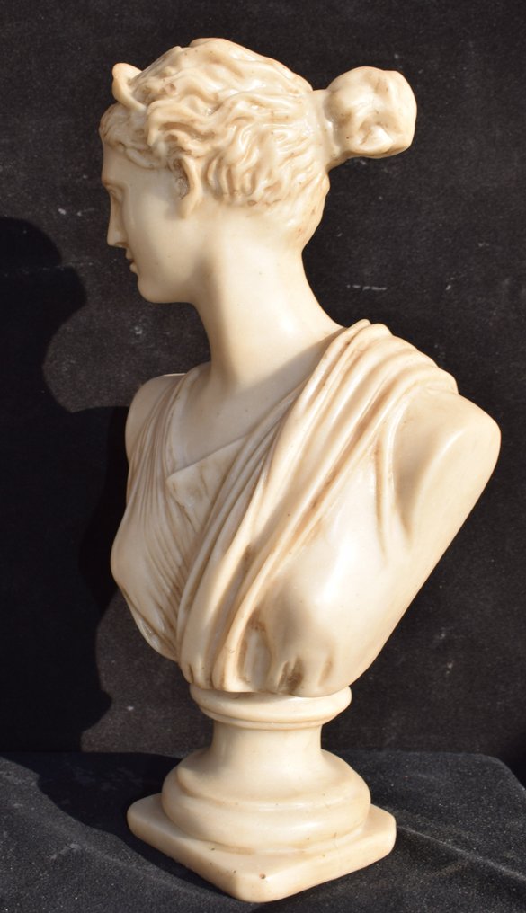 玩具人偶 - Busto di Diana - 卡拉拉大理石重建 #3.2