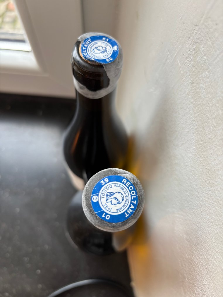 2019 Thomas Popy "Ryôkan" & "Les Nouvelles" - Jura - 2 Bottles (0.75L) #4.3