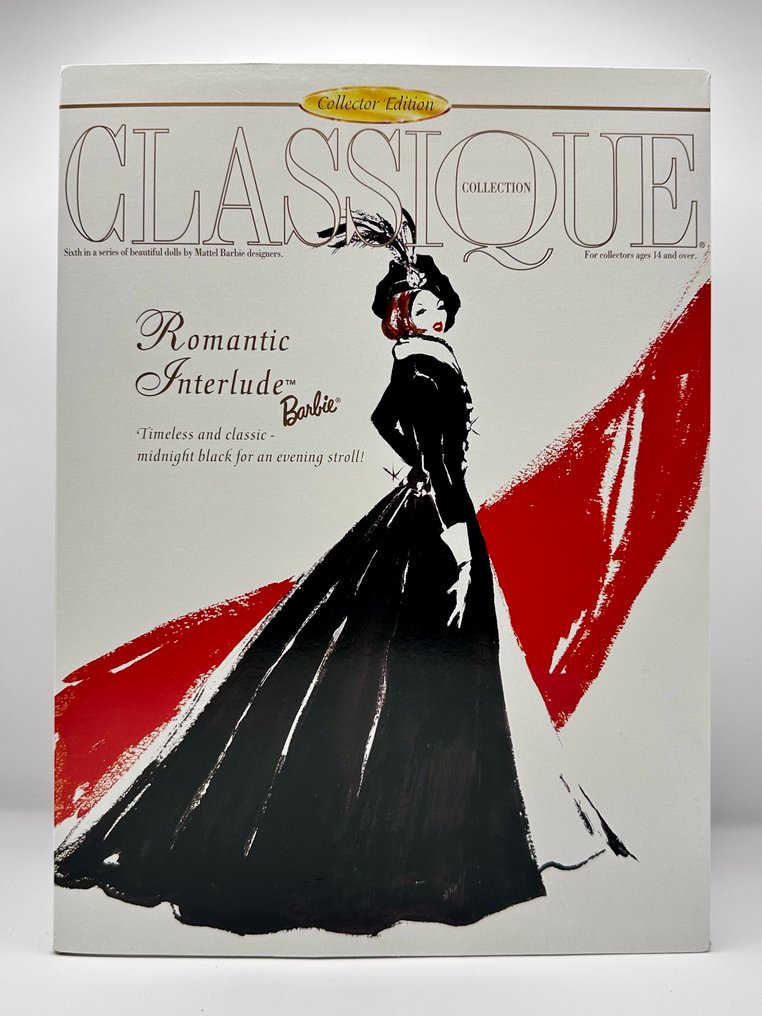 Mattel - Barbie doll Romantic Interlude Barbie Doll | Classique Collector Edition - 1990-2000 - U.S. #1.0
