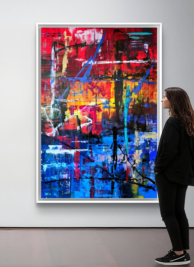 Michał Lenartowicz - Abstract Composition - XXL #1.0