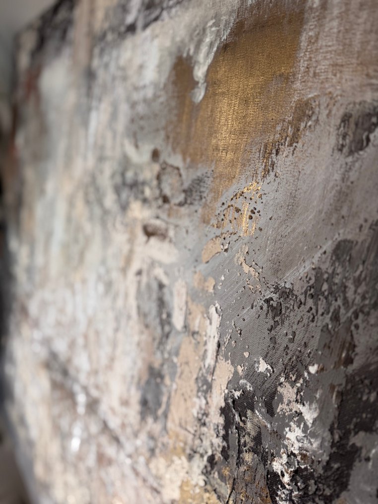 Agata Wilde - Dotyk ciszy - abstrakcja XXL #1.0