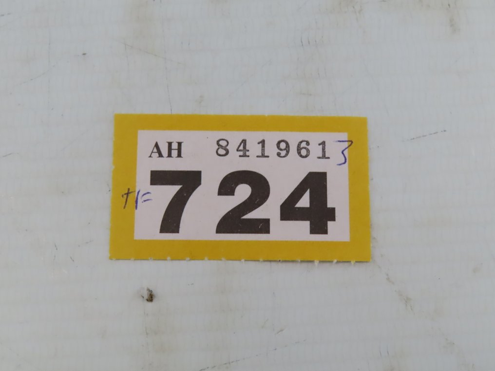 Brawa H0 - 1190 - Model train building kits (1) - Level crossing with moving barriers #1.0