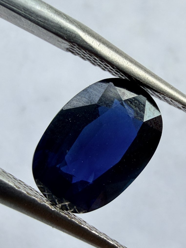 Blue Sapphire - 2.93 ct - Antwerp Laboratory for Gemstone Testing (ALGT) - No Treatment #1.0