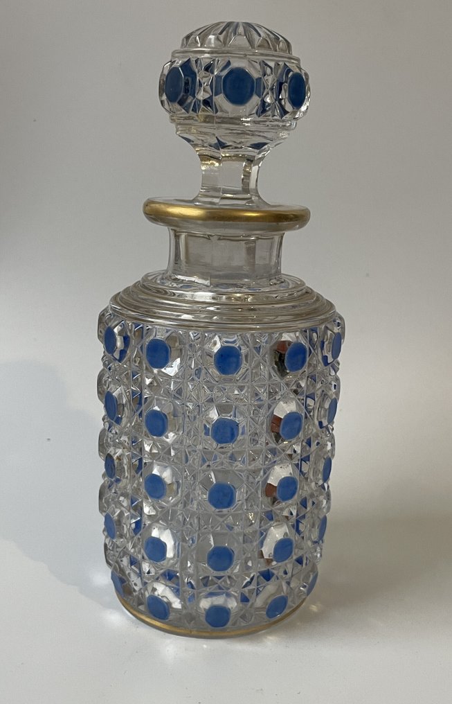 Baccarat - Φιάλη αρώματος - μπλε διαμάντια και πολύτιμοι λίθοι - Κρύσταλλο #3.2