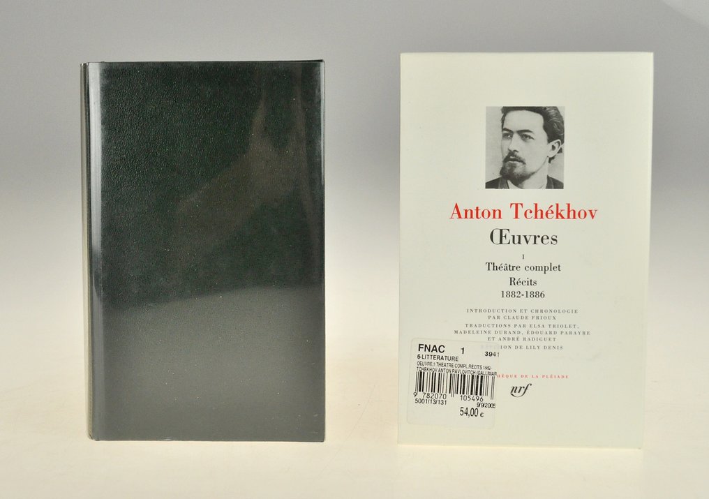 Anton Tchékhov - [Pléiade] Œuvres - 2001-2004 #3.2