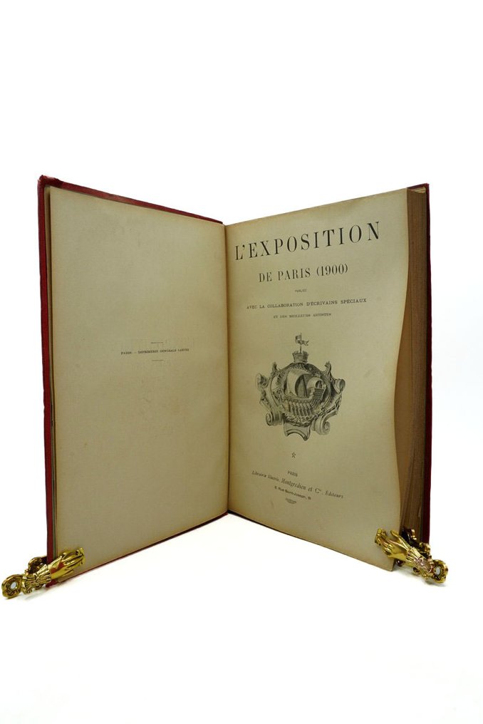 Collectif - L'exposition De Paris (1900) - 1900 #3.2