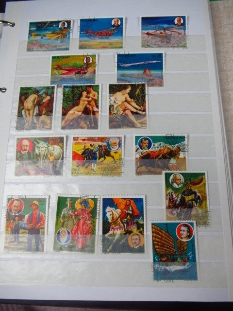 巴拉圭  - 邮票收藏 #4.3