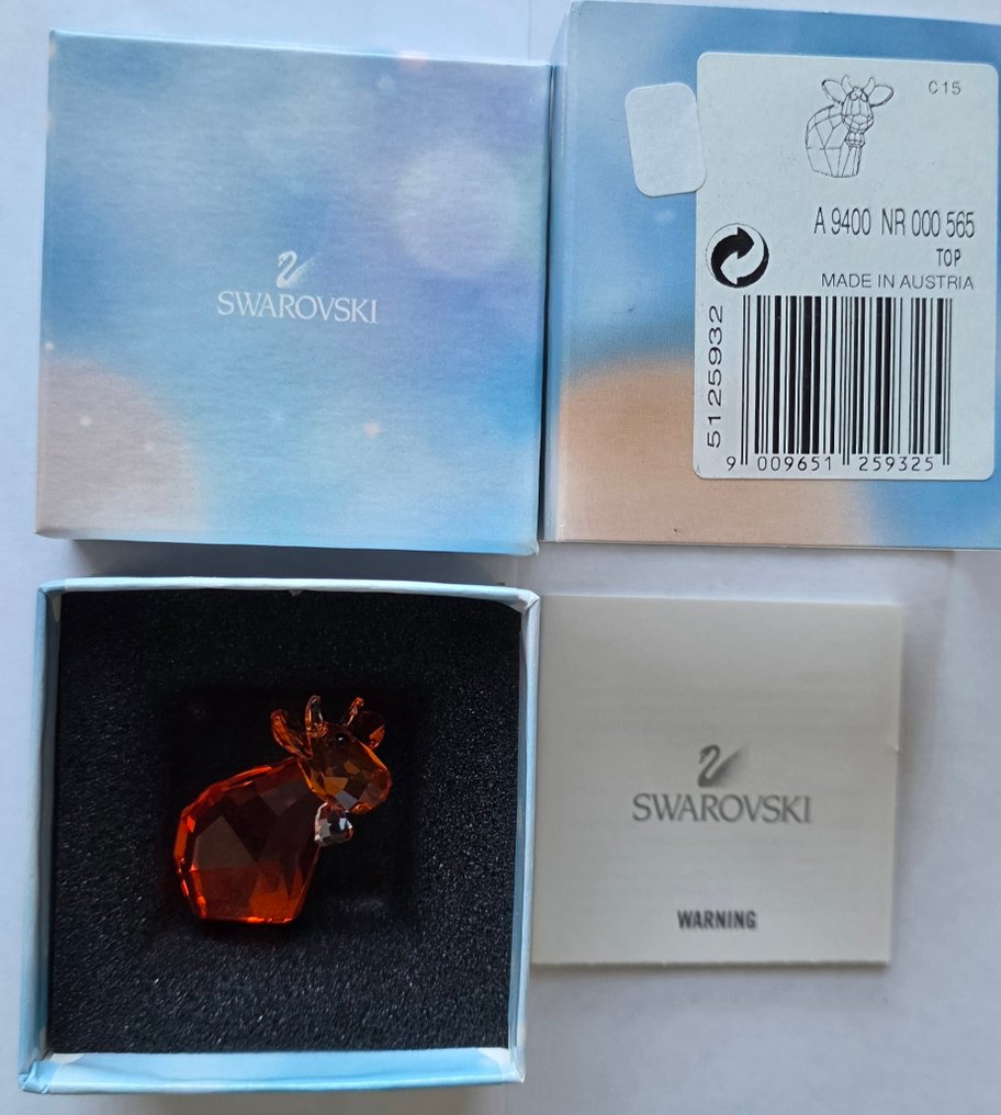 Swarovski - Edith Mair - Φιγούρα - Mini Mo  (7) - Κρύσταλλο #4.3