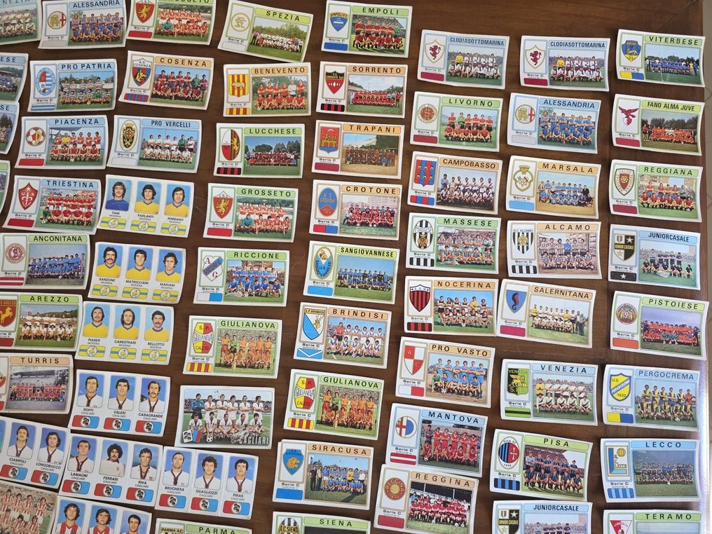 1976/77 Panini altro - 472 Sticker - Good (GD) #3.2