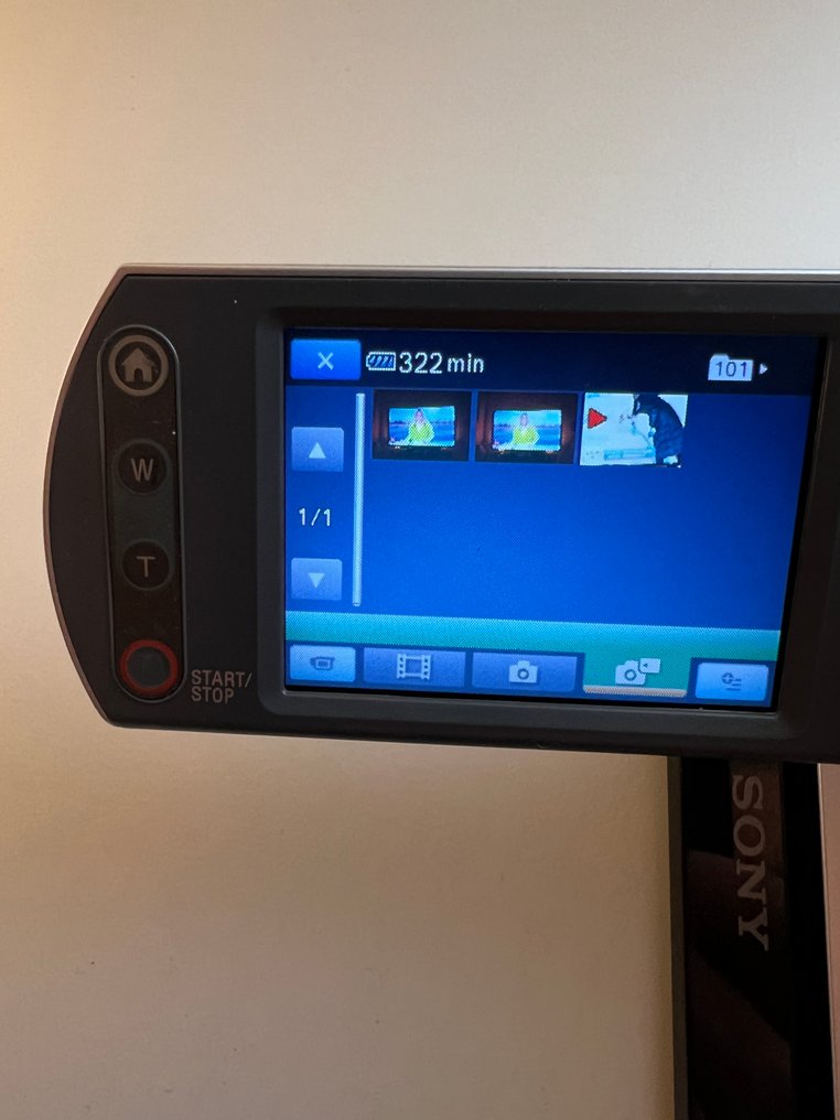 Sony DCR-SR32 HDD camcorder #2.1