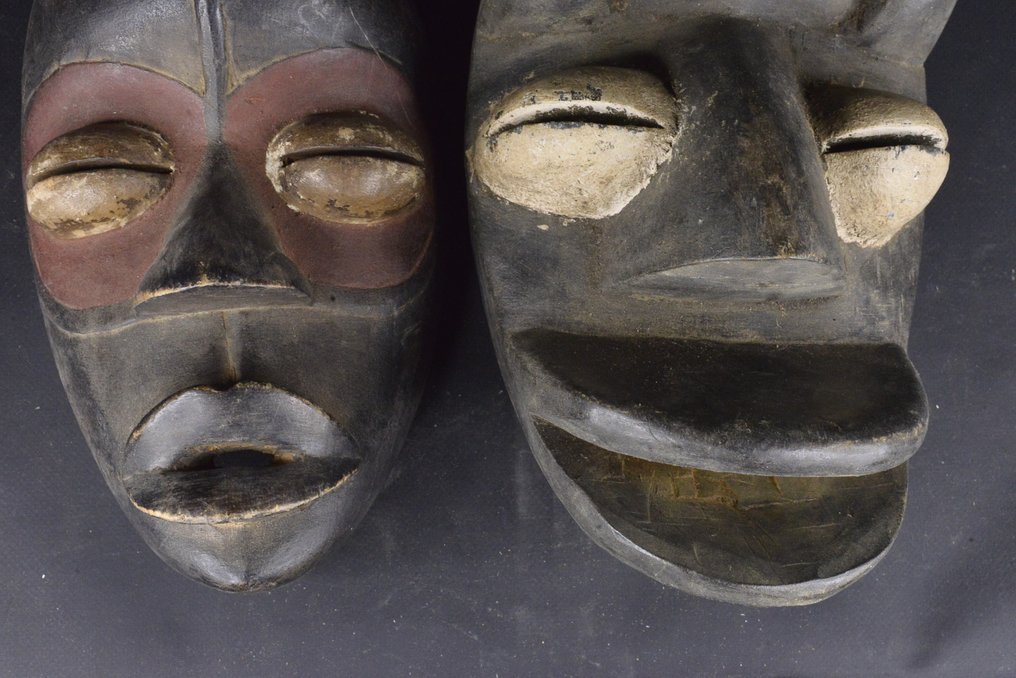 par masker - Kran / Wobé / Wé - Elfenbenskysten (Ingen mindstepris) #4.3