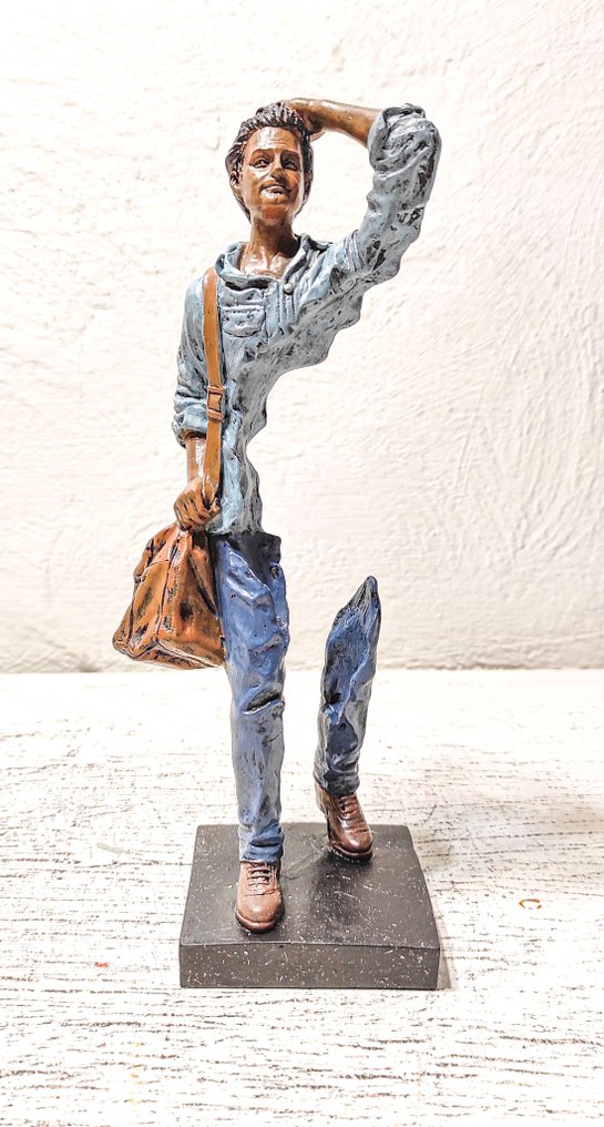 Decorative ornament - Half Man - Another Vision #1.0