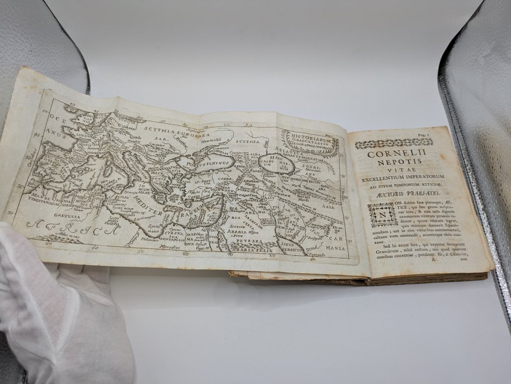 Cornelius Nepos (Cornelio Nepote) - CORNELIUS NEPOS DE VITIS EXCELLENTIUM IMPERATORUM - 1804 #2.1