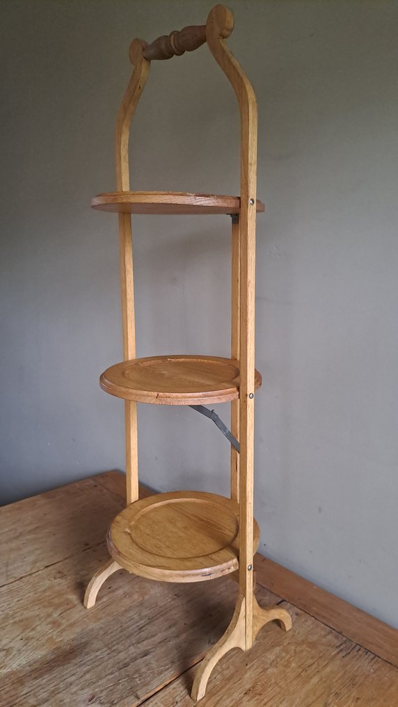 蛋糕架 - 木 #1.0