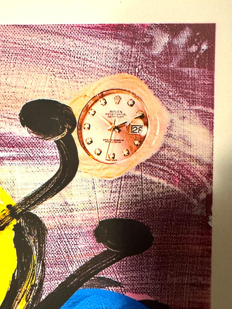 Paul Kostabi - Time Tells #4.3