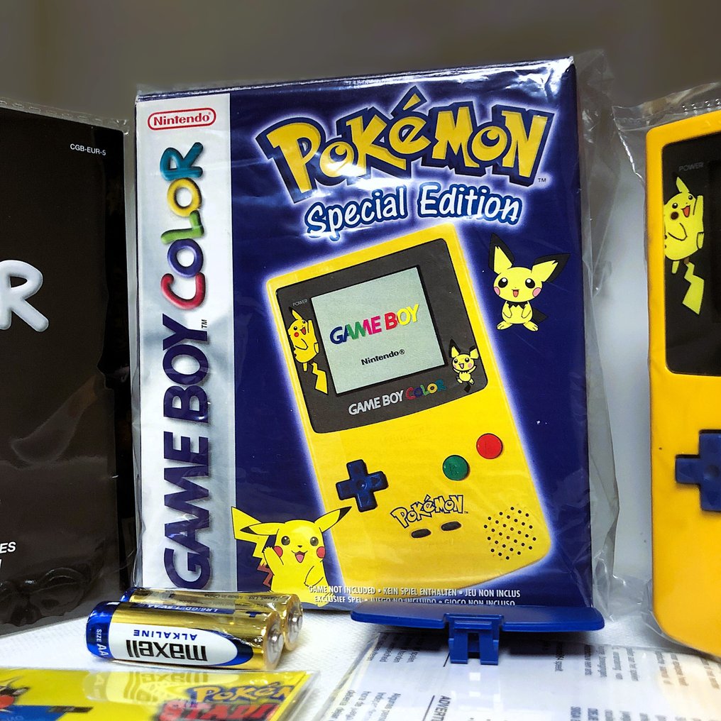 Nintendo - Gameboy Color - Pokémon Special Edition - Handheld game console - In original box #4.3