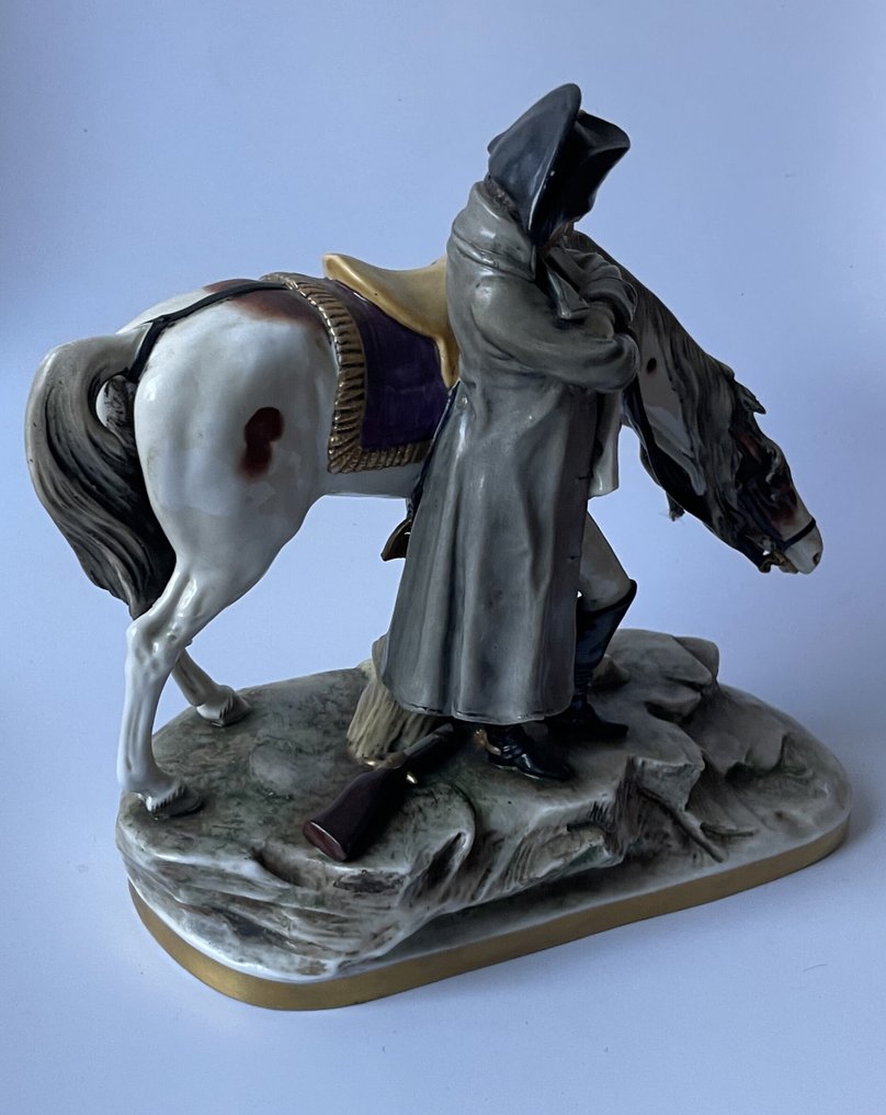 Scheibe-Alsbach - Αγαλματίδιο - Napoléon Bonaparte - Πορσελάνη #4.3