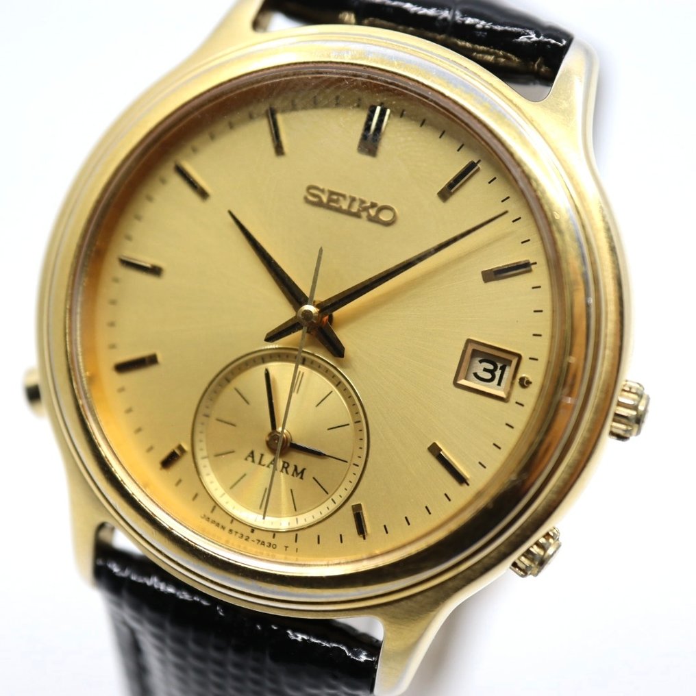 Seiko - ALARM - No Reserve Price - 5T32-7A20 - Men - 1990-1999 #1.0