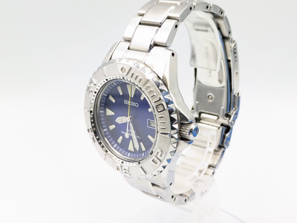 Seiko - Solar Diver - Zonder Minimumprijs - V145-0CC0 - Heren - 2010-2020 #3.2