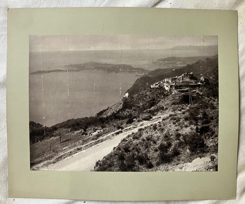 Schroeder & Cie, Zürich - Route de la Corniche, Eze (France, Cote d'Azur / Riviera) #2.1