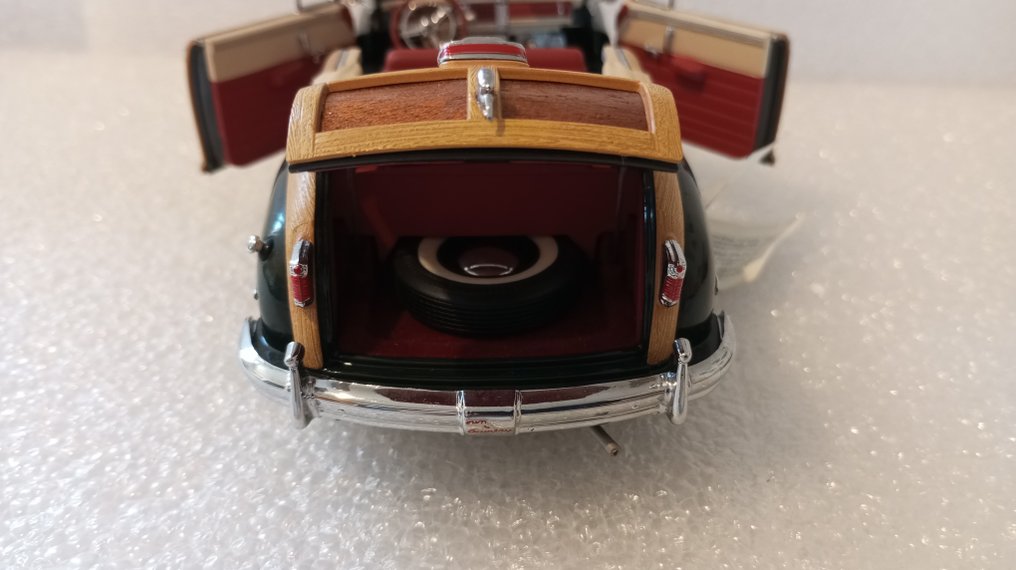 Franklin Mint 1:24 - Κάμπριο αυτοκίνητο μοντελισμού - Chrysler Town & Country 1948 #4.3