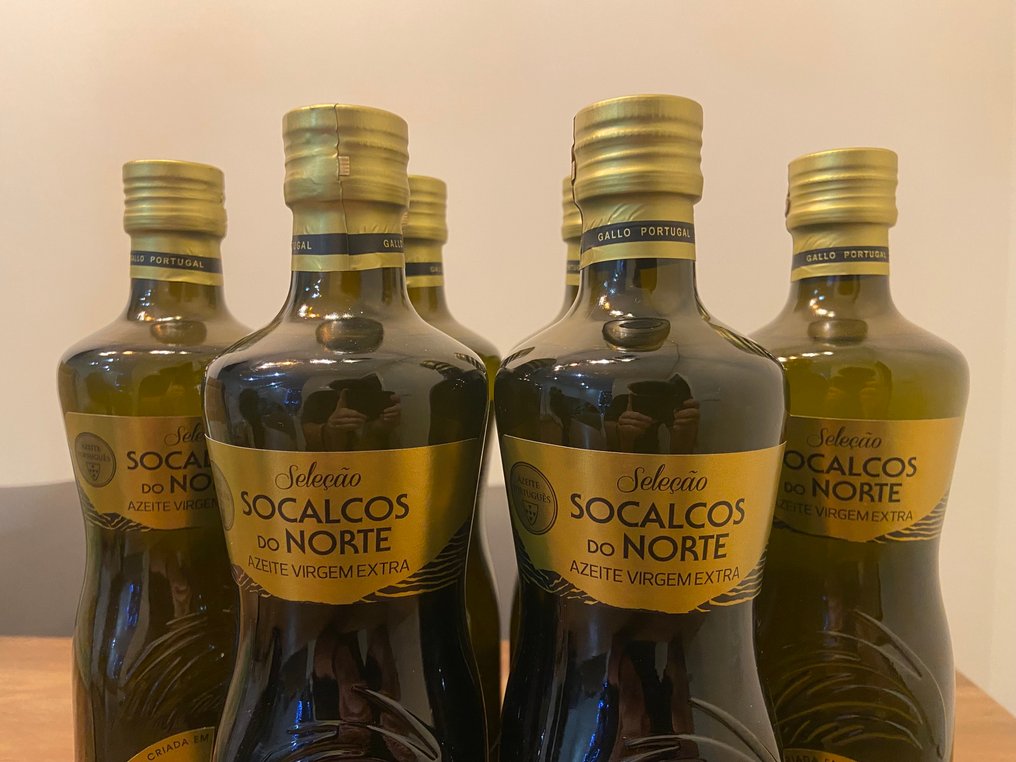 Azeite Gallo (seleção socalcos do norte) - Natives Olivenöl Extra - 6 - 750 ml Flasche #1.0