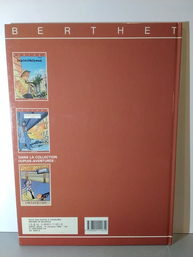 Berthet - 7x C - 7 Album - 第一版 - 1985/2018 #3.2