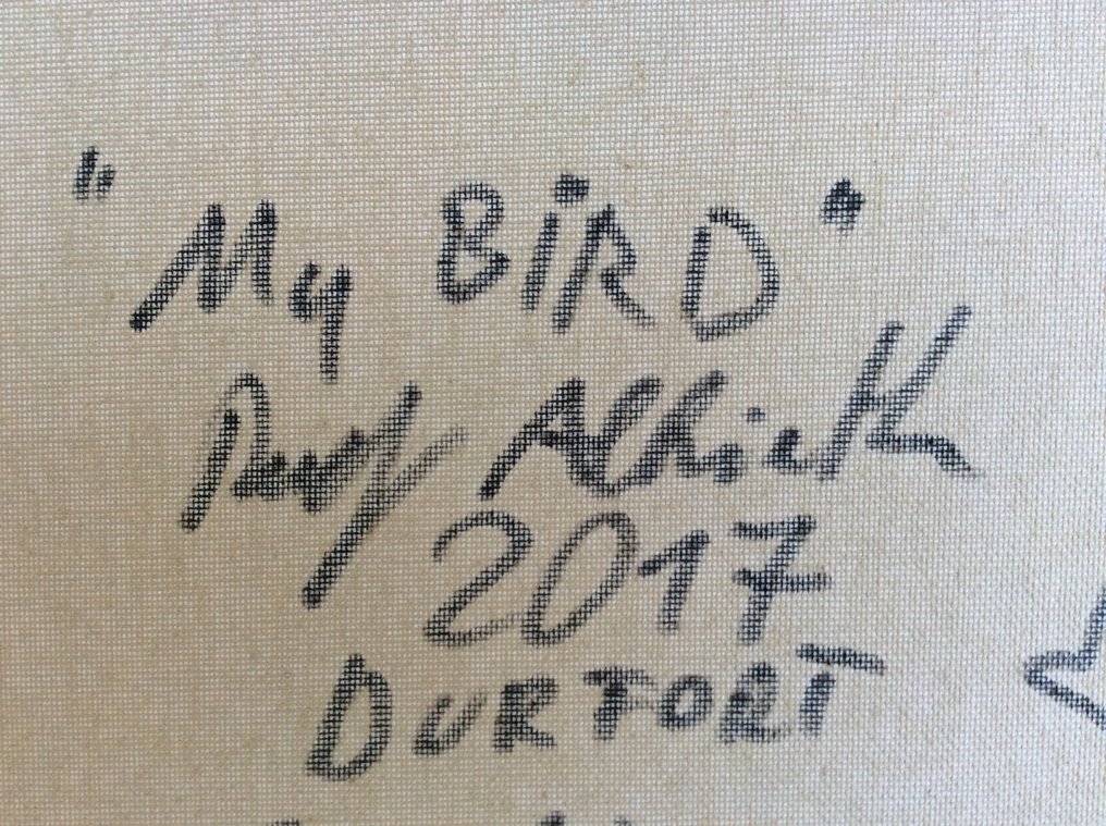 Ralf Altrieth - My Bird #3.2