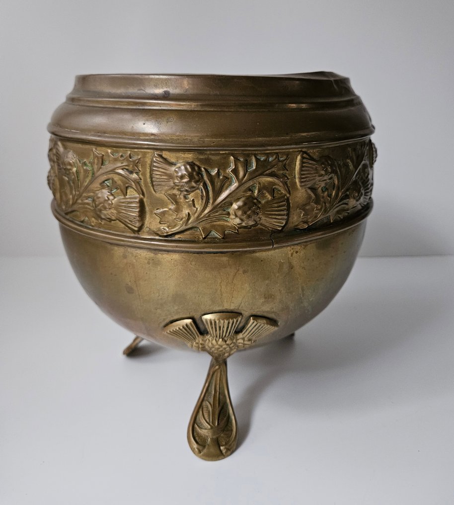 Bradley & Co. Ltd (Beldray) - Virágcserép - Réz #2.1