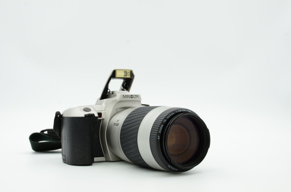 Minolta Dynax 505si + Minolta AF Zoom 75-300mm F4.5-5.6 Egylencsés reflex fényképezőgép (SLR) #3.2