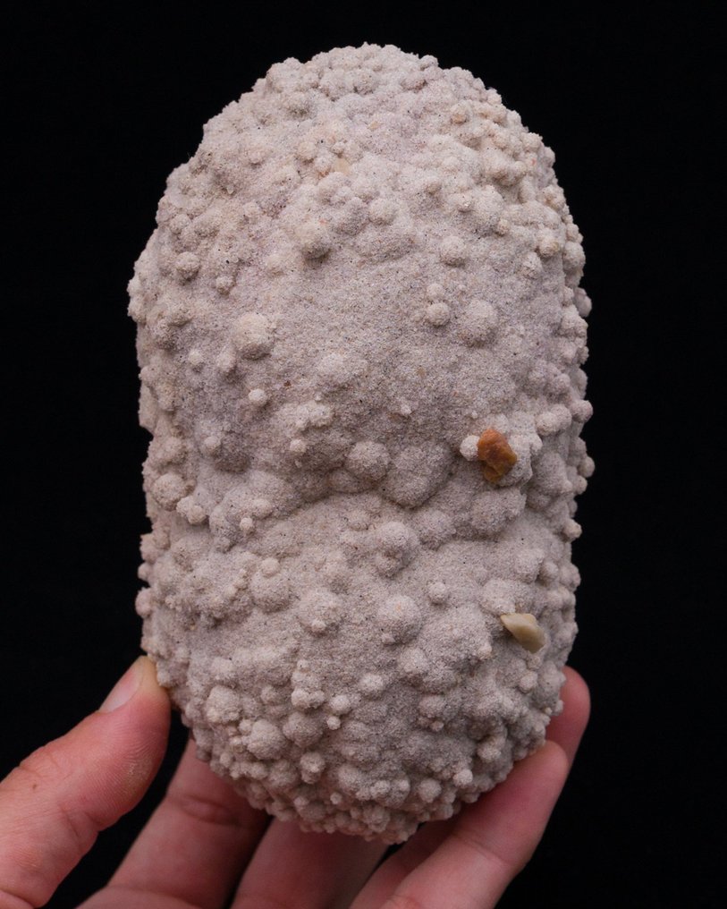 Calcit var. Sand calcit från Spanien!!! - Höjd: 13.7 cm - Bredd: 7.4 cm- 1054 g - (1) #2.1