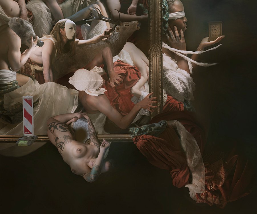 Mariska Karto - Allegorie of time XL #3.2