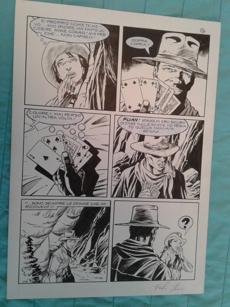 Russo, Fabrizio - 4 Original page - Zagor - n. 657 zenith #4.3