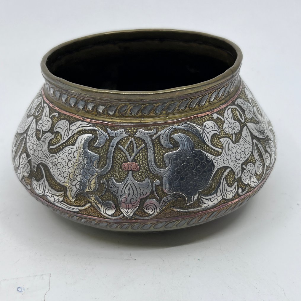 Travessa - Latão, Cobre, Prata - Cobre incrustado com prata #1.0