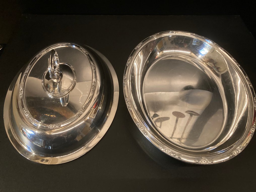 Elkington & Co. - Piatto da portata (2) - Placcato argento - Harrods, Londra s-w #3.2