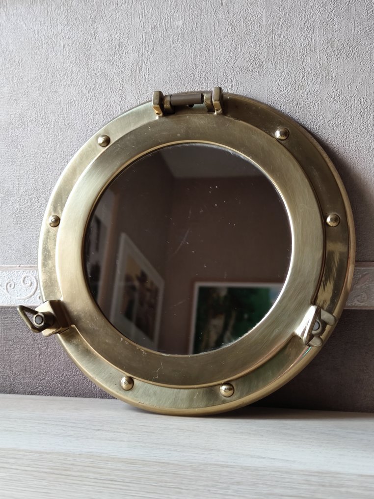 Mirror  - Brass - Hublot #1.0